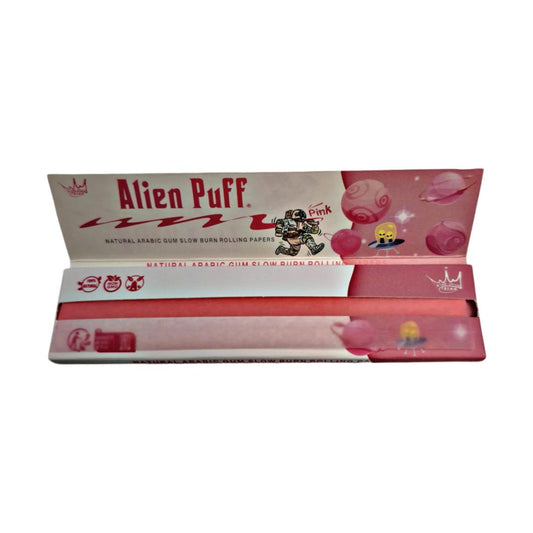 Alien Puff Pink Papers King Size