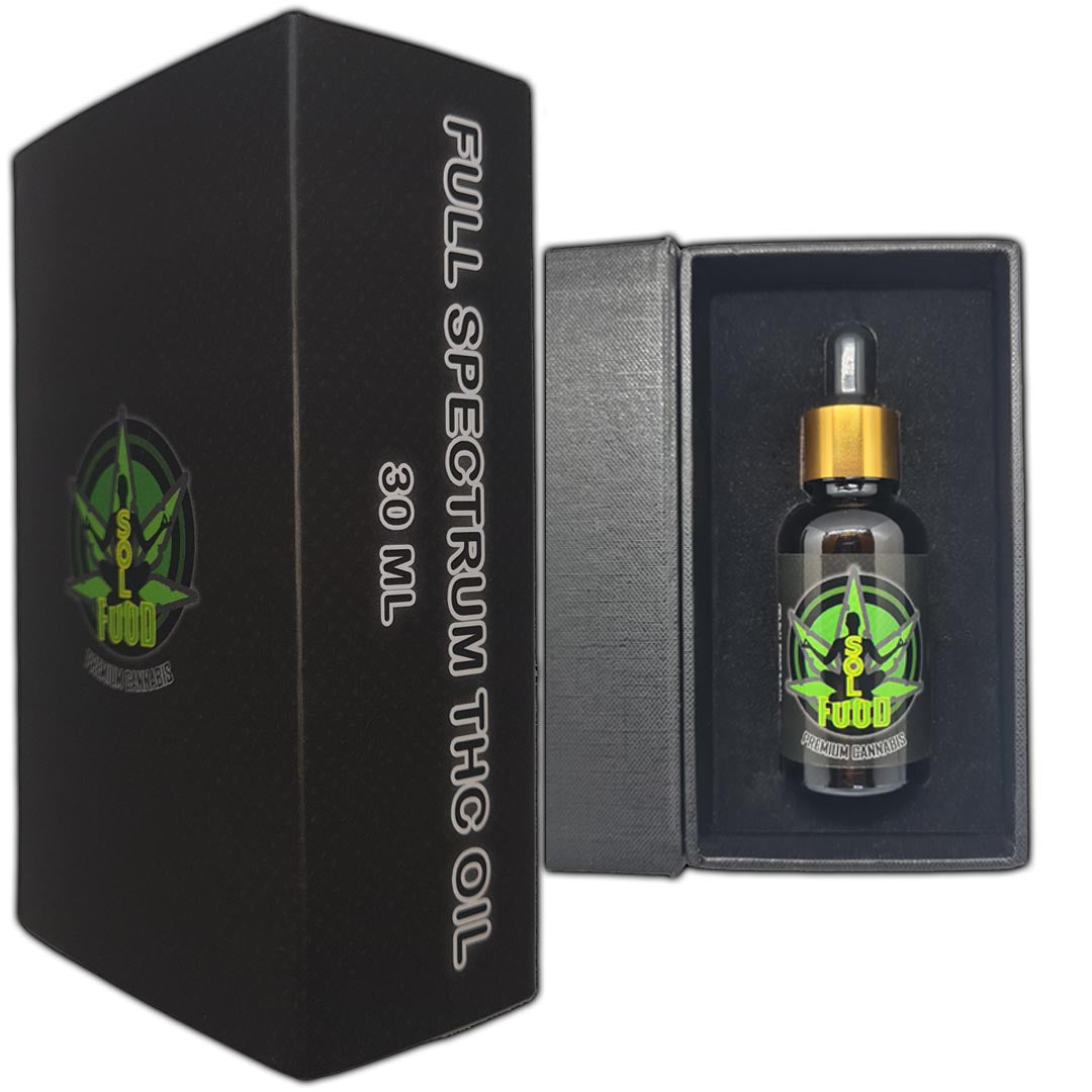 Full Spectrum THC Oil - 30 ML