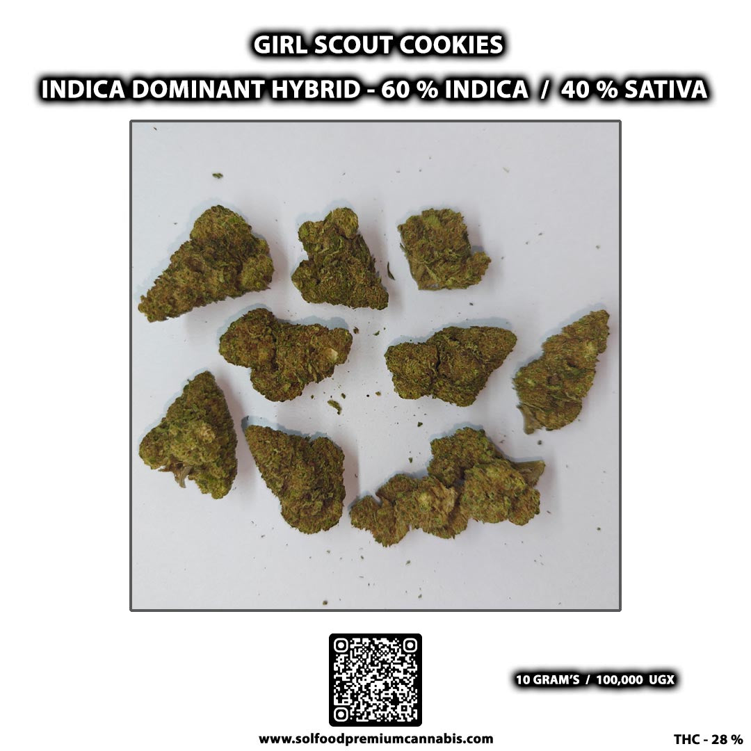 Girl Scout Cookies - 10 Grams