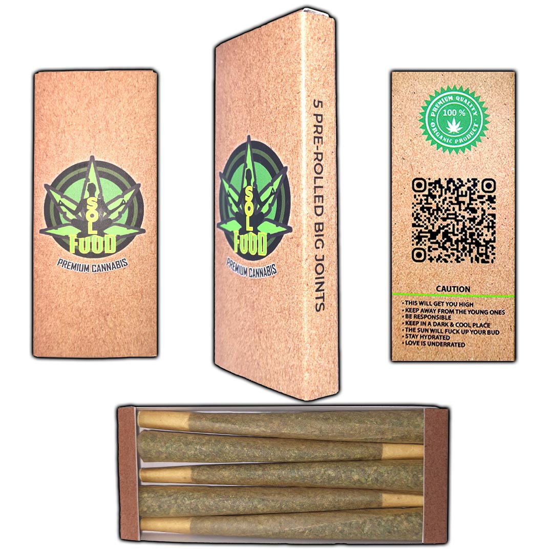 Pre Rolled - 5 Big Joint's