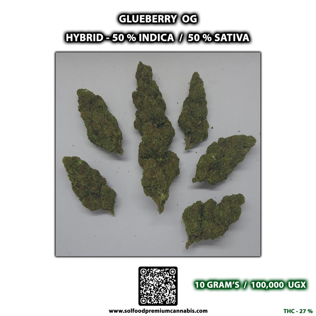 Glueberry OG - 10 Grams
