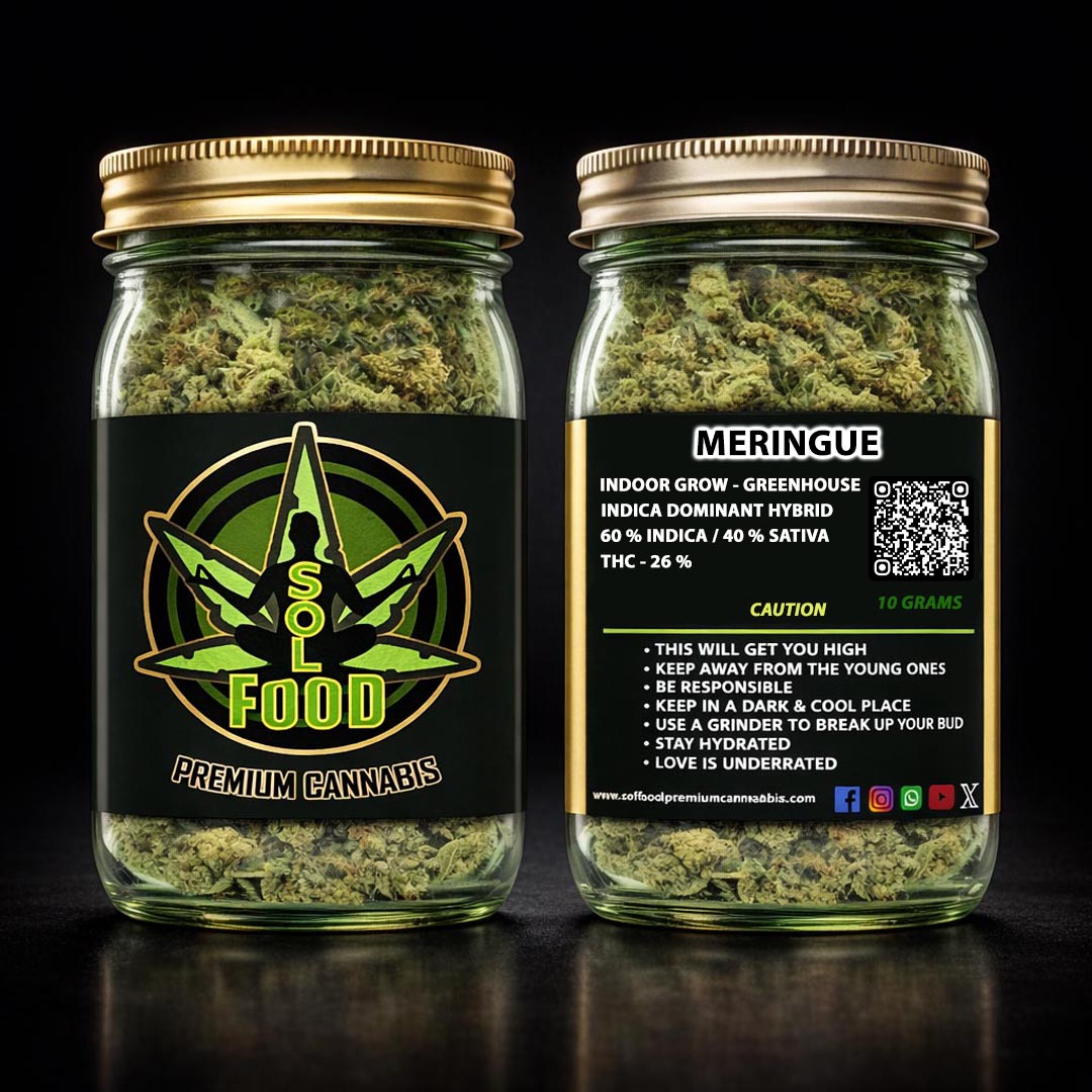 Meringue - 10 Gram's Jar