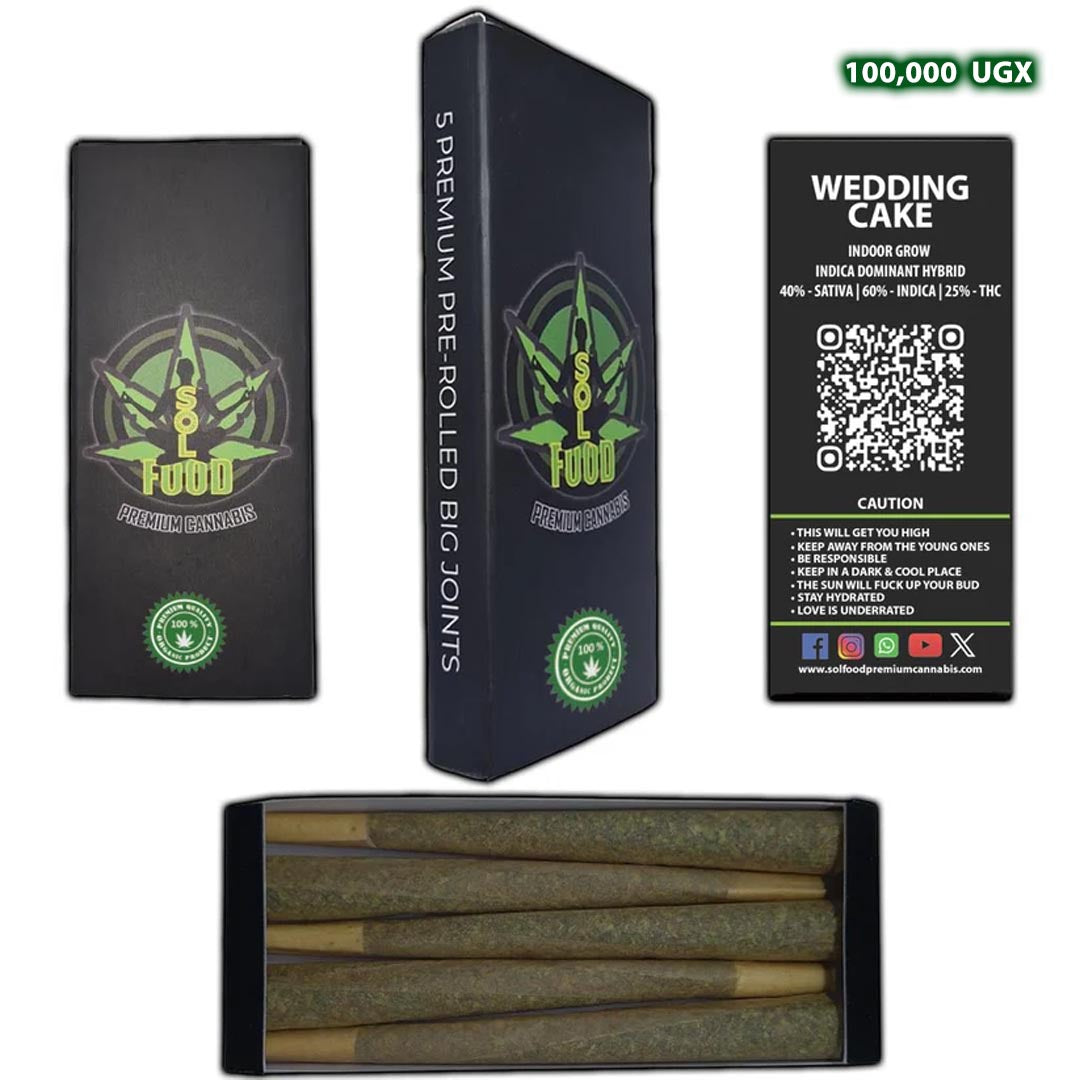 Premium Pre Rolled - 5 Big Joint's