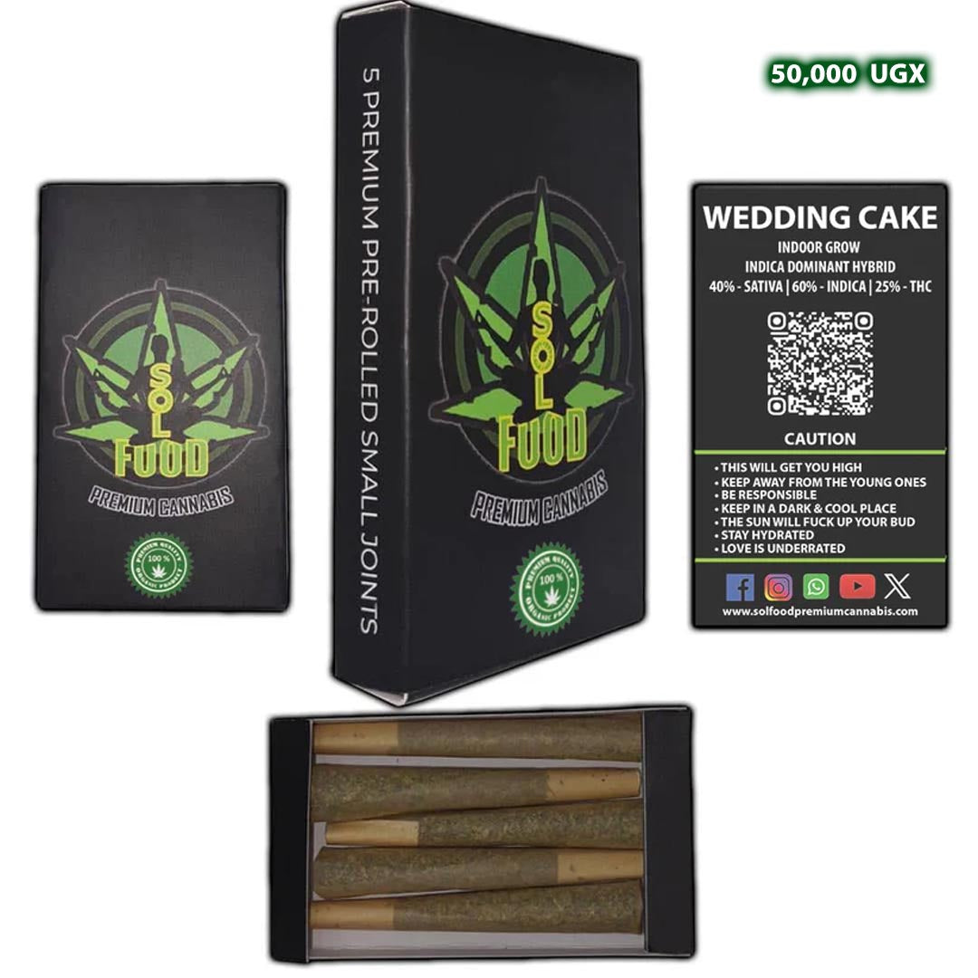 Premium Pre Rolled - 5 Small Joint's