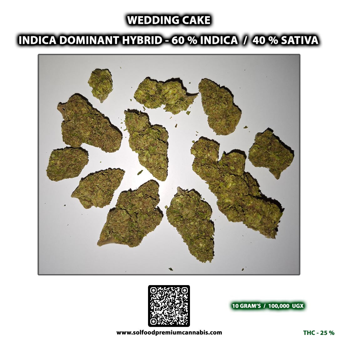 Wedding Cake - 10 Grams