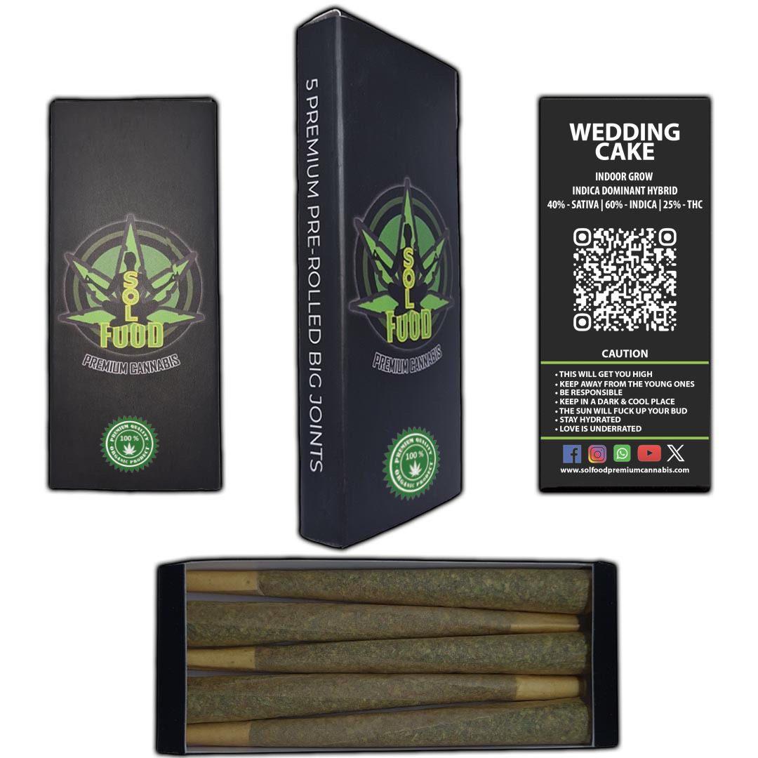 Premium Pre Rolled - 5 Big Joint's
