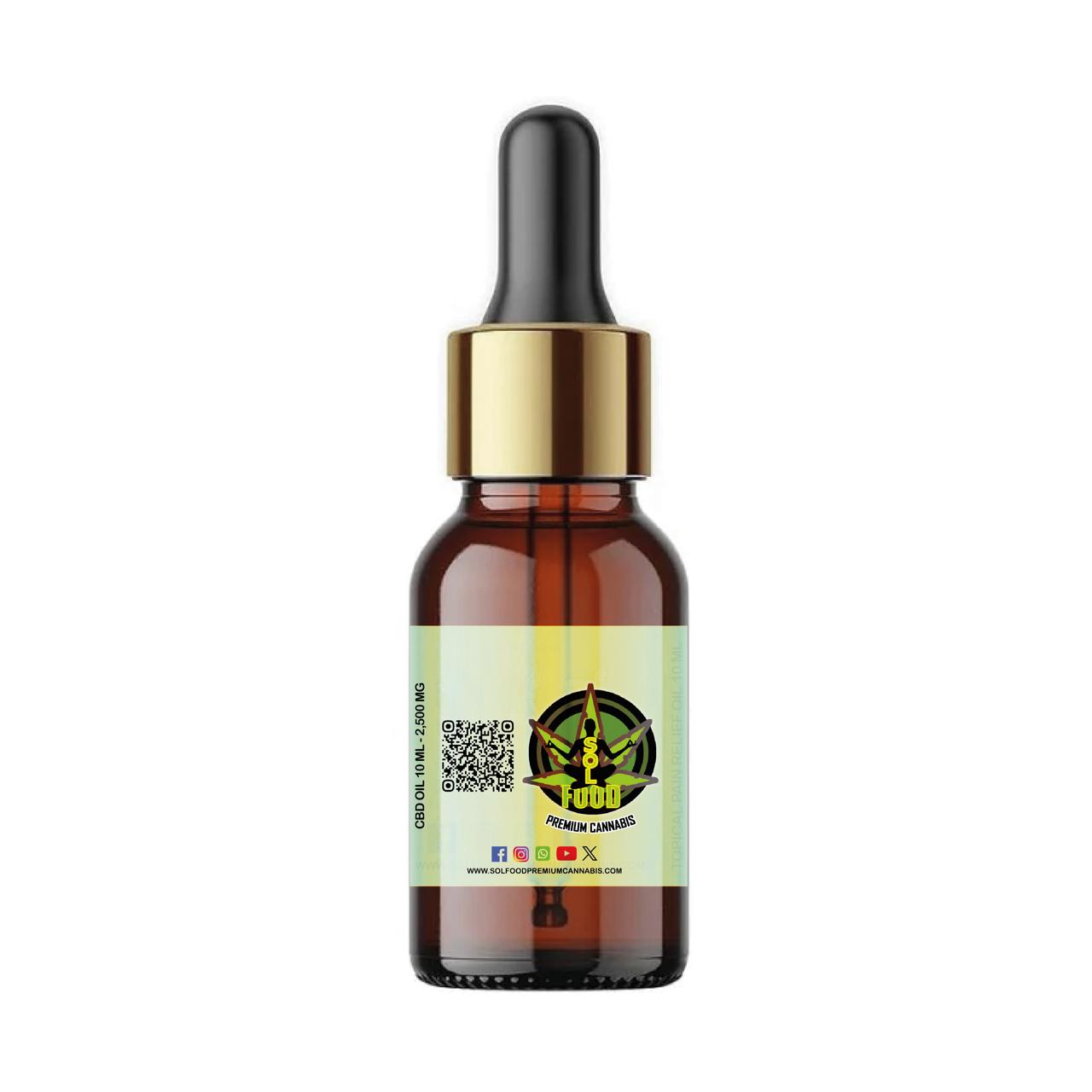CBD Oil 2,500 MG - 10 ML