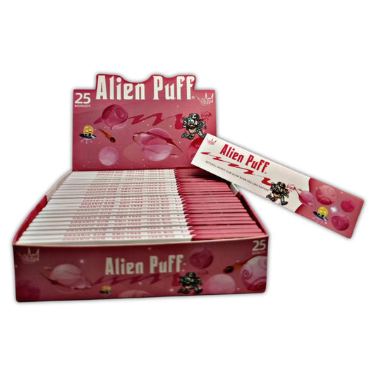 Alien Puff Pink Papers King Size