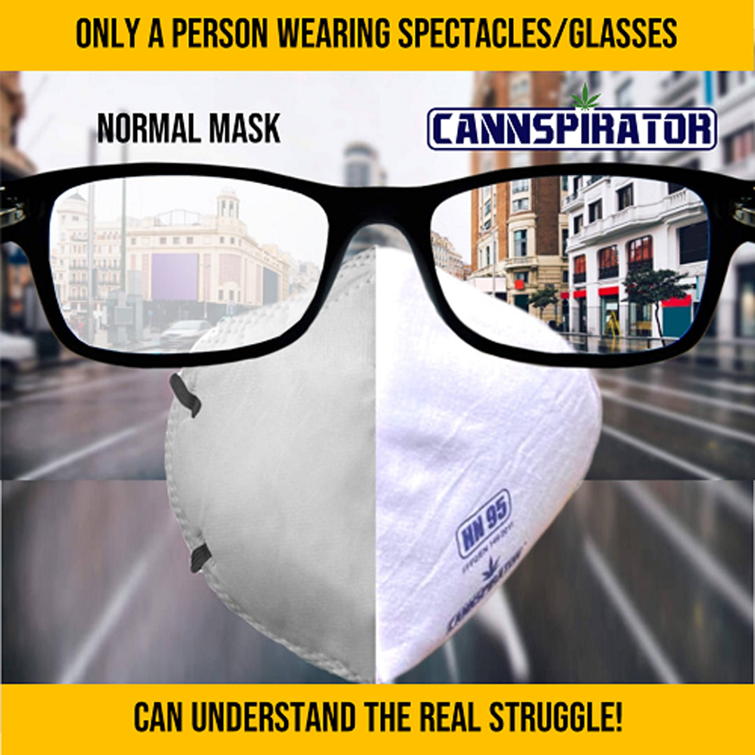 Cannspirator N95 Hemp Respirator Mask