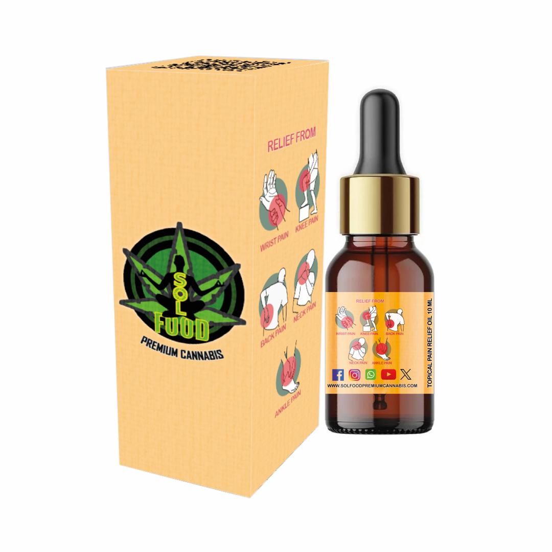 Topical Pain Relief Oil - 10 ML