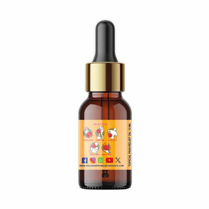 Topical Pain Relief Oil - 10 ML