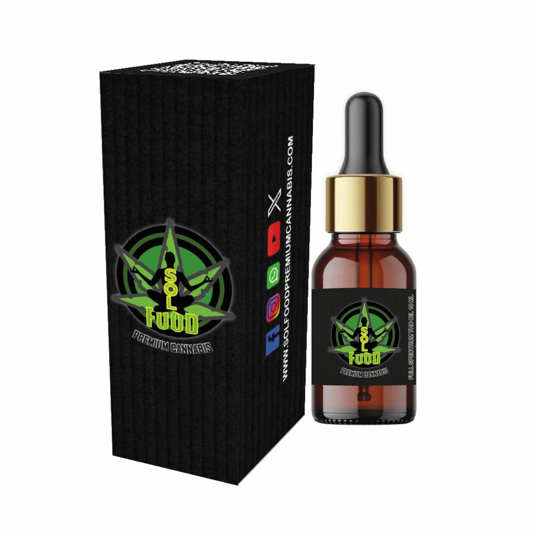 Full Spectrum THC Oil - 10 ML