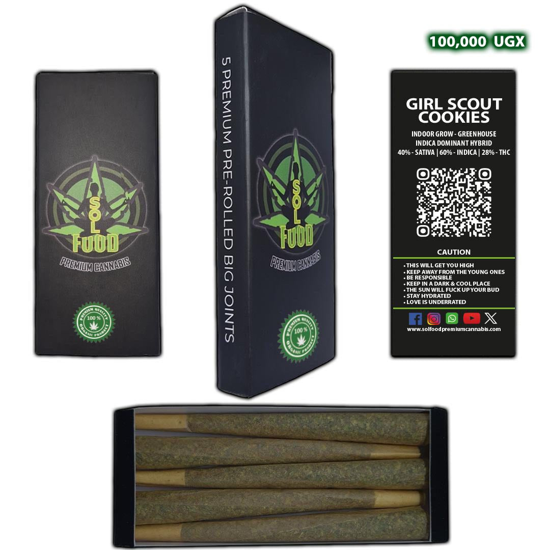 Premium Pre Rolled - 5 Big Joint's