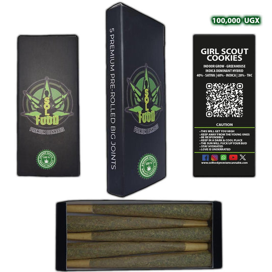 Premium Pre Rolled - 5 Big Joint's