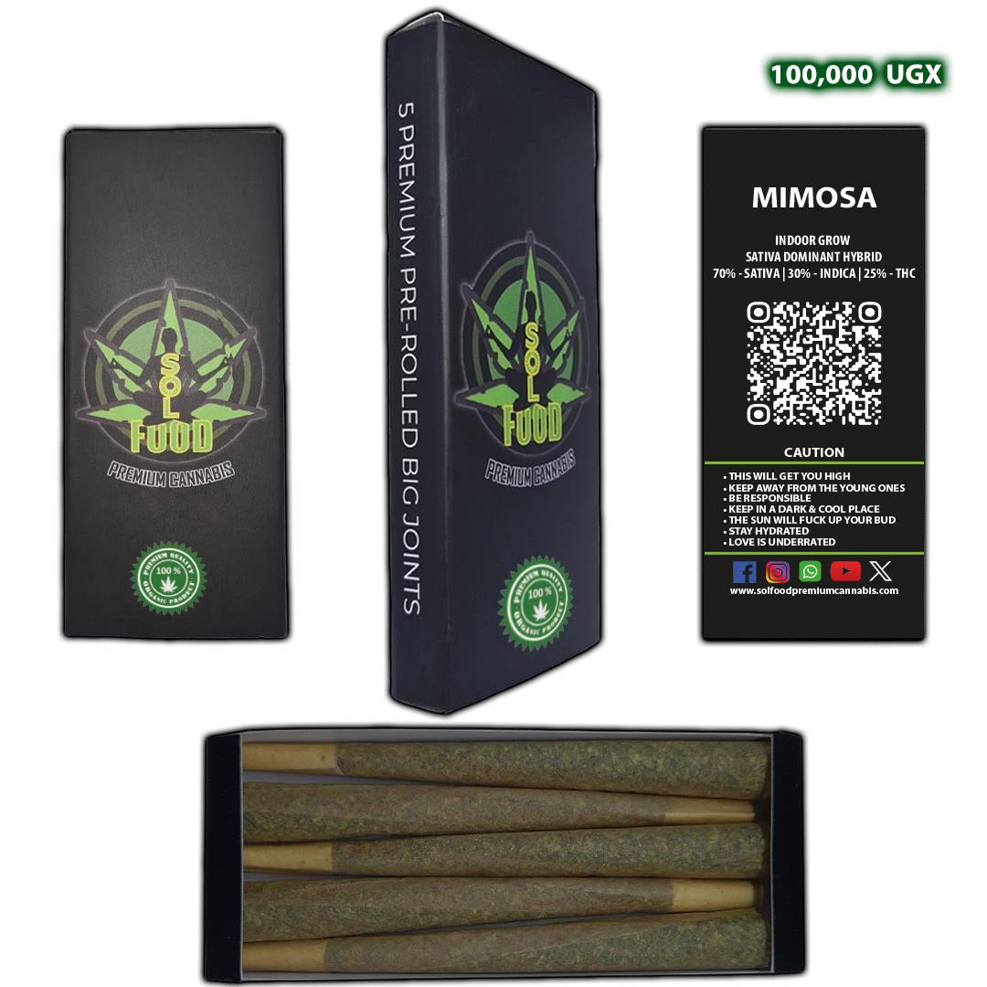 Premium Pre Rolled - 5 Big Joint's