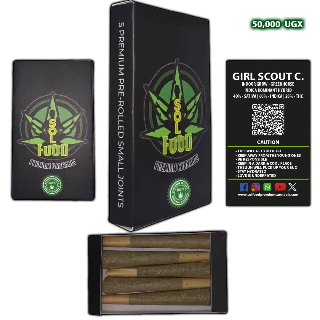 Premium Pre Rolled - 5 Small Joint's