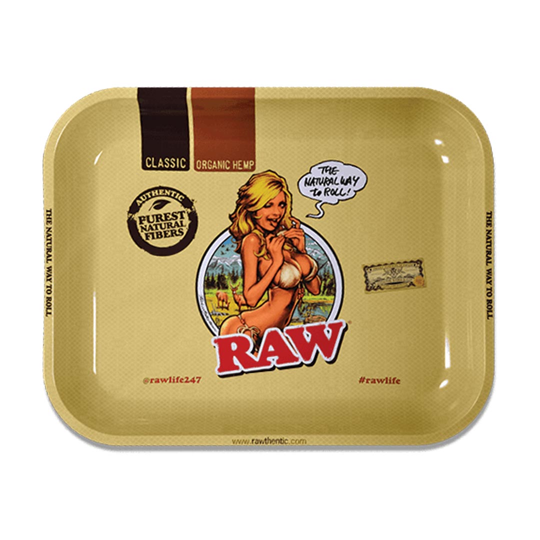Raw Rolling Tray - Large