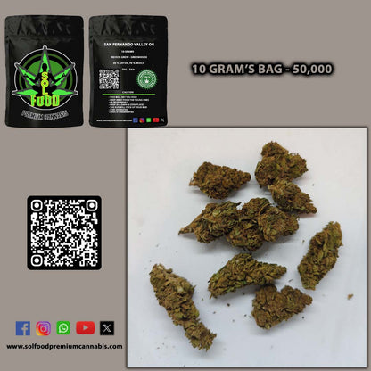 San Fernando Valley OG - 10 Grams