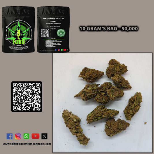 San Fernando Valley OG - 10 Grams