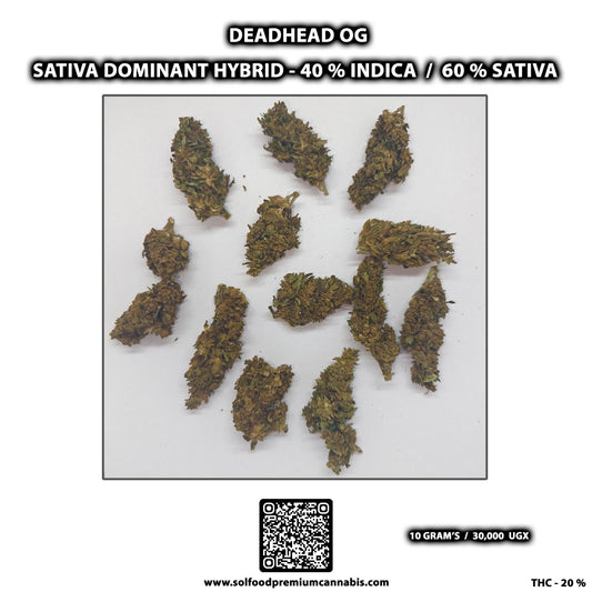 Deadhead OG - 10 Grams