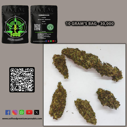 Durban Poison - 10 Grams