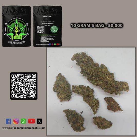 Gas N Fruit - 10 Grams