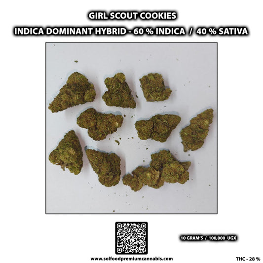 Girl Scout Cookies - 10 Grams