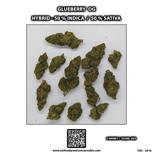 Glueberry OG - 5 Grams