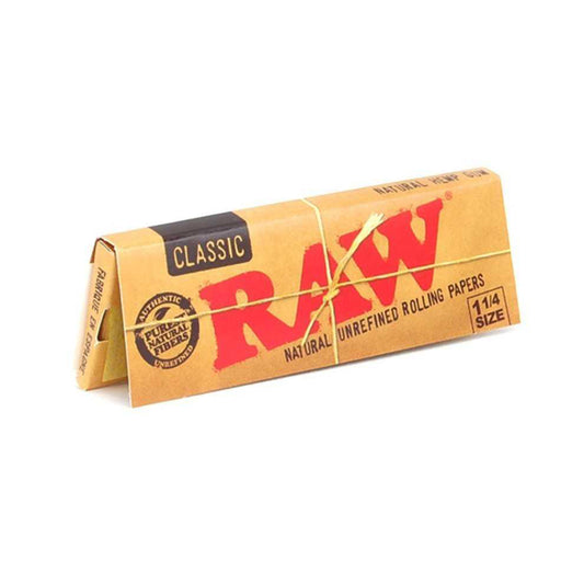 Raw Classic Natural Unrefined Rolling Paper - Small