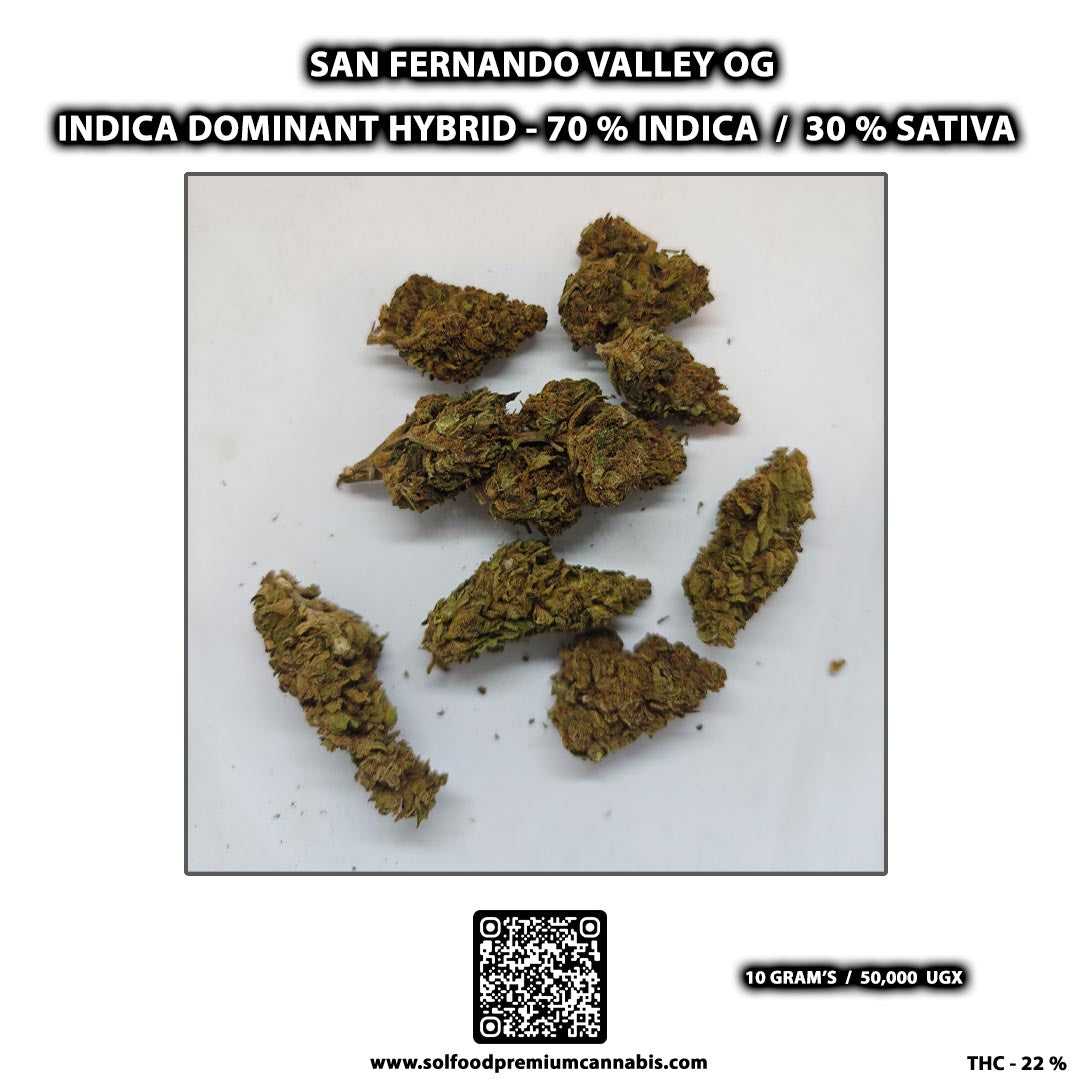 San Fernando Valley OG - 10 Grams