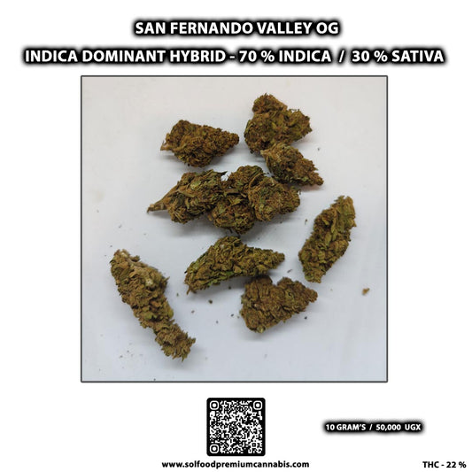 San Fernando Valley OG - 10 Grams