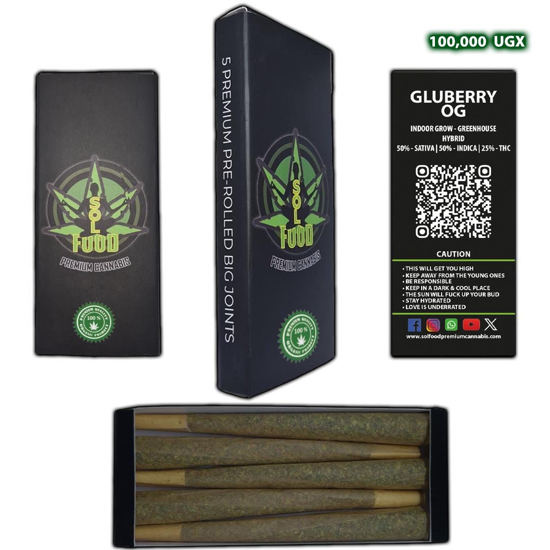 Premium Pre Rolled - 5 Big Joint's