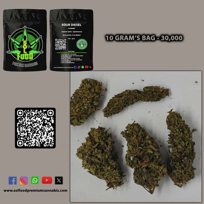 Sour Diesel - 10 Grams