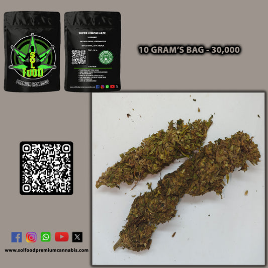 Super Lemon Haze - 10 Grams