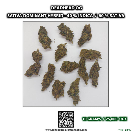 Deadhead OG - 10 Grams