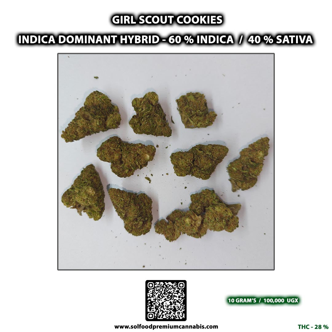 Girl Scout Cookies - 10 Grams