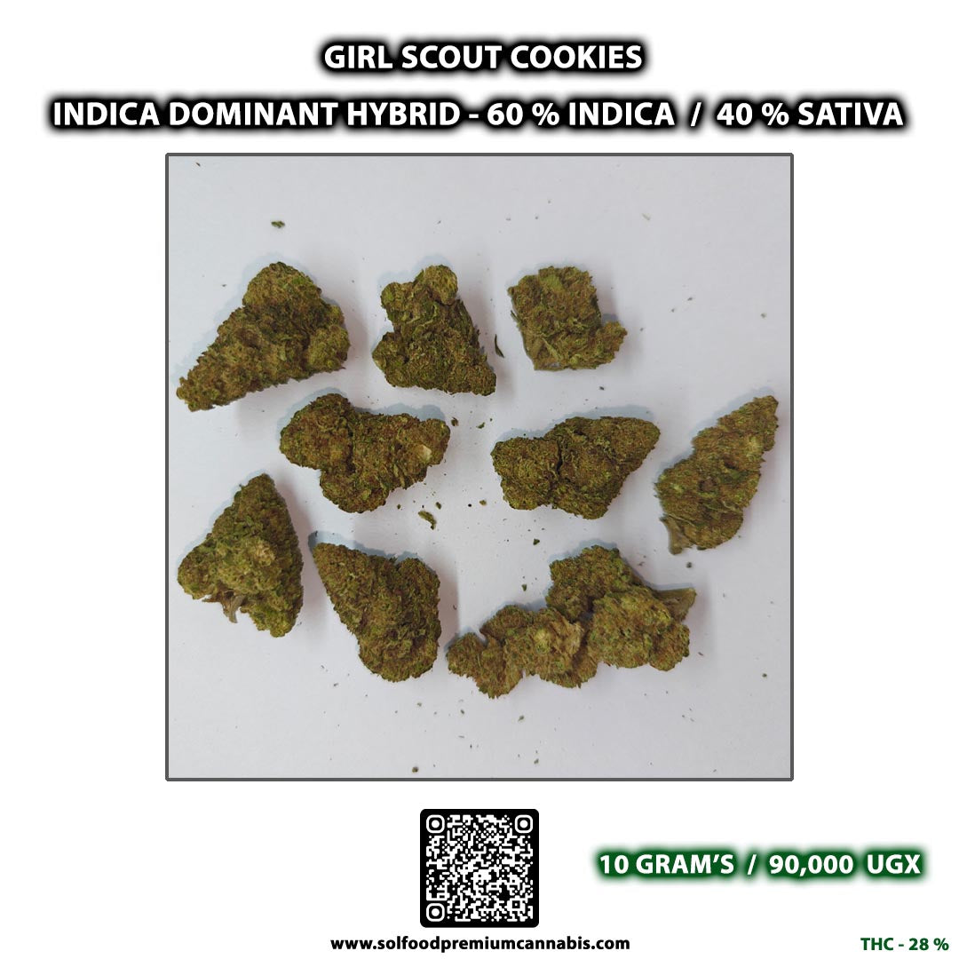 Girl Scout Cookies - 10 Grams