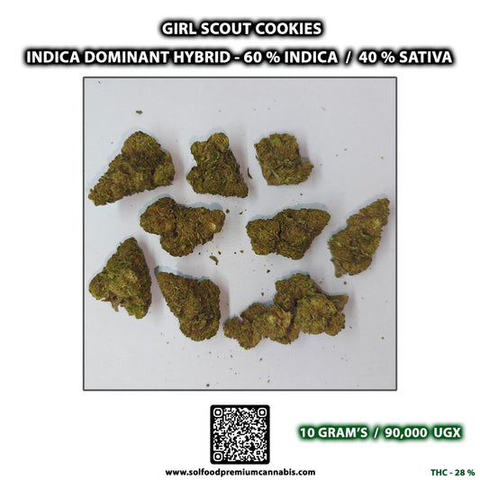 Girl Scout Cookies - 10 Grams