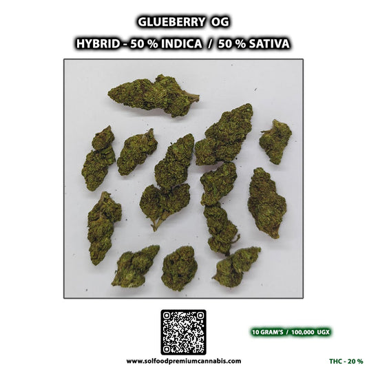 Glueberry OG - 10 Grams