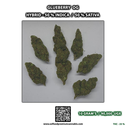Glueberry OG - 10 Grams