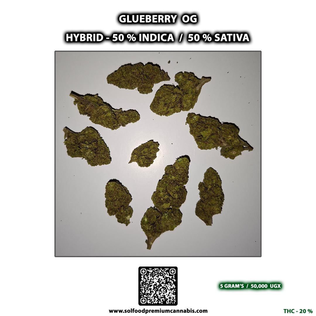Glueberry OG - 5 Grams
