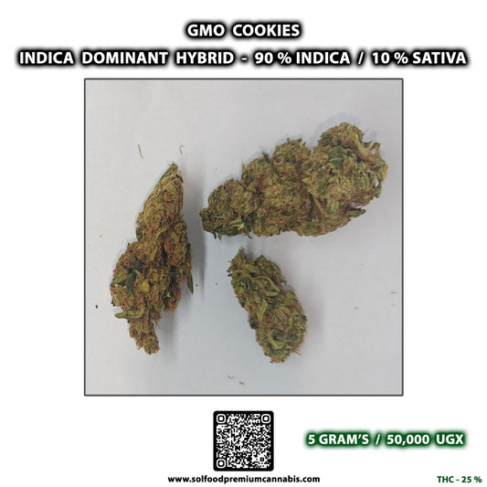 GMO Cookies - 5 Grams