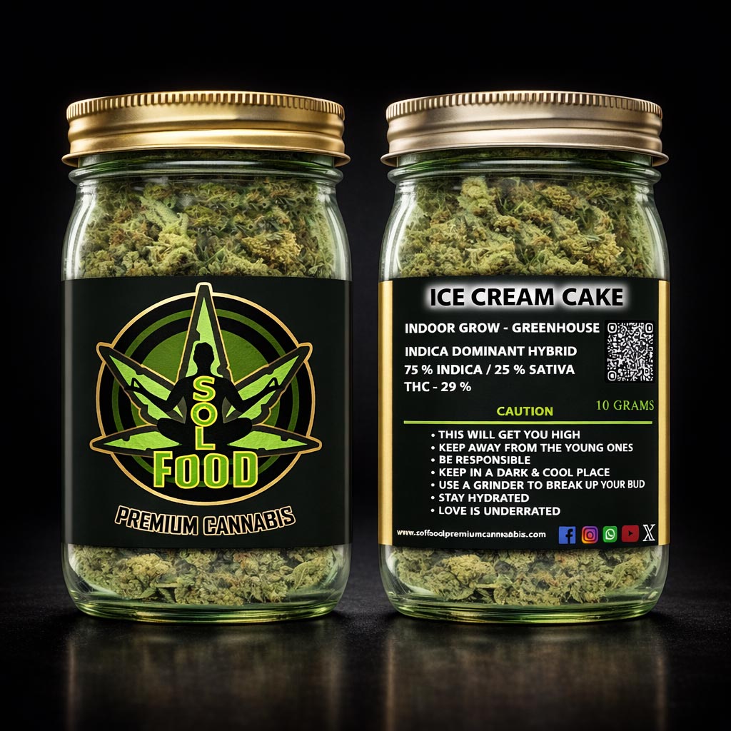 Ice Cream Cake - 10 Grams Jar