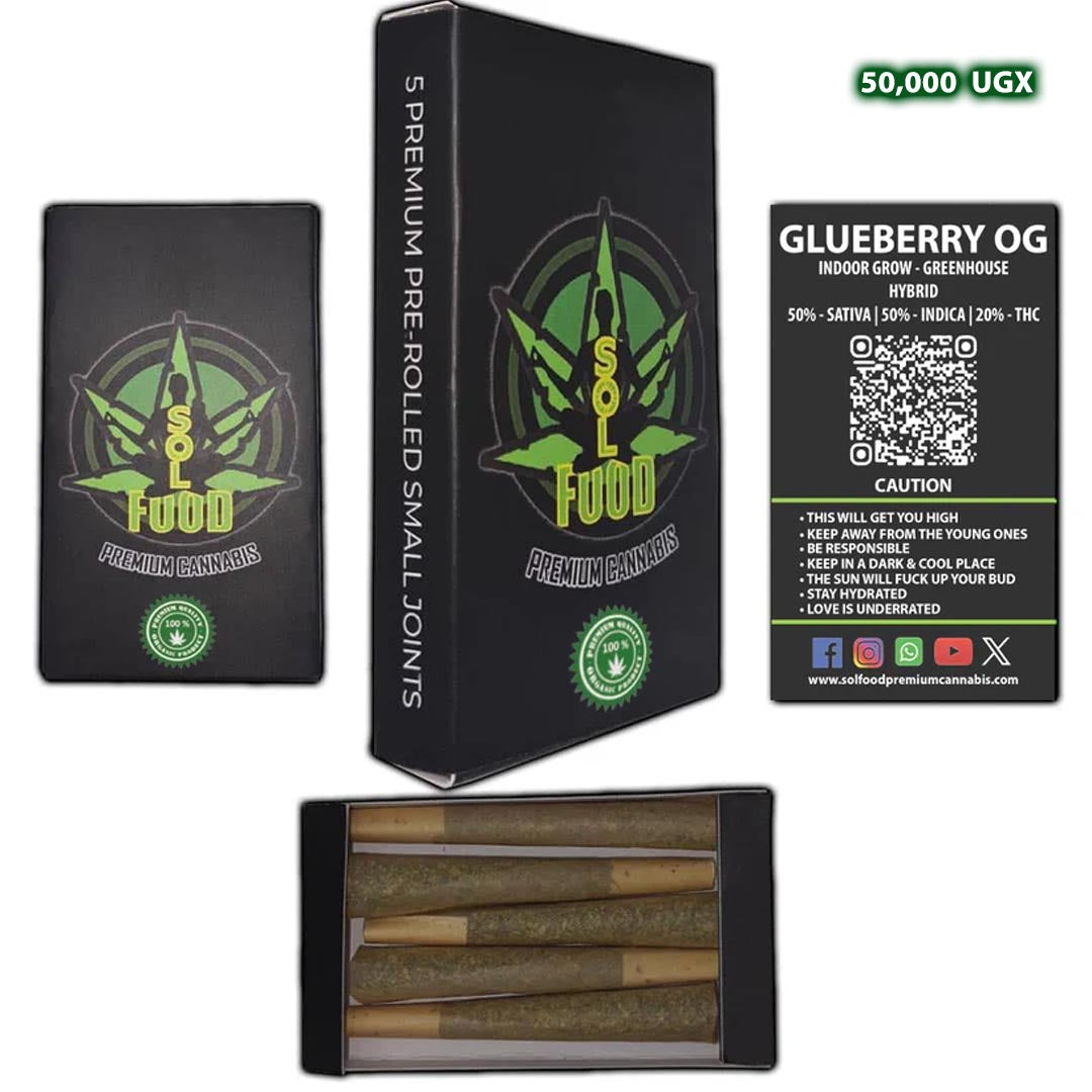 Premium Pre Rolled - 5 Small Joint's