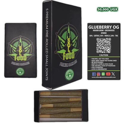 Premium Pre Rolled - 5 Small Joint's