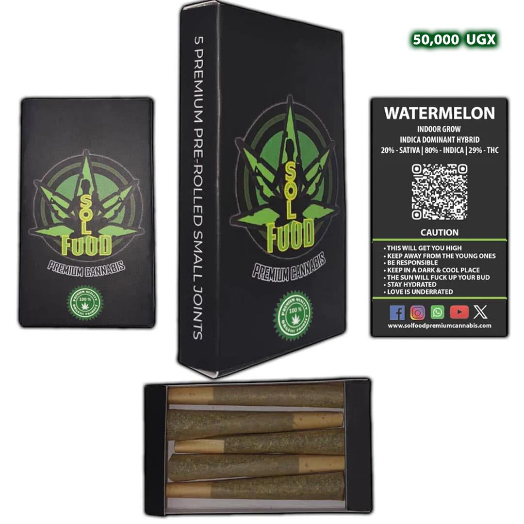 Premium Pre Rolled - 5 Small Joint's