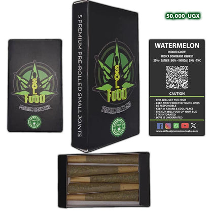 Premium Pre Rolled - 5 Small Joint's