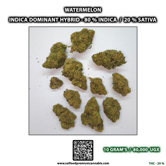 Watermelon - 10 Grams