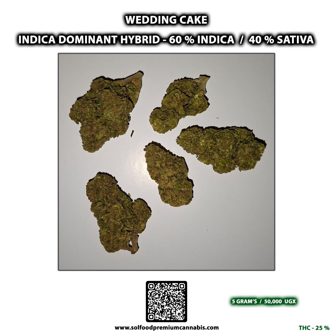 Wedding Cake - 5 Grams