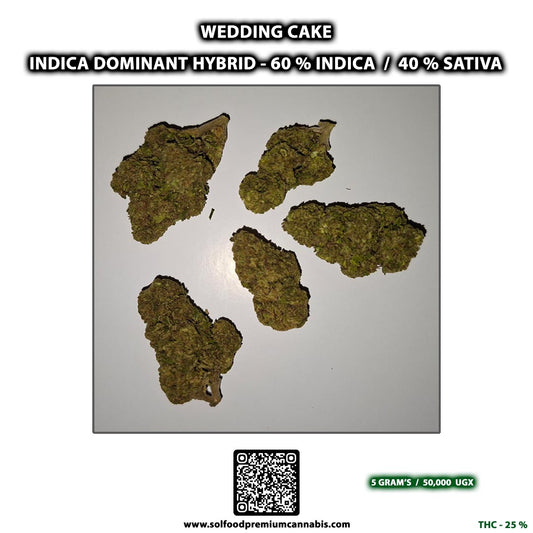 Wedding Cake - 5 Grams